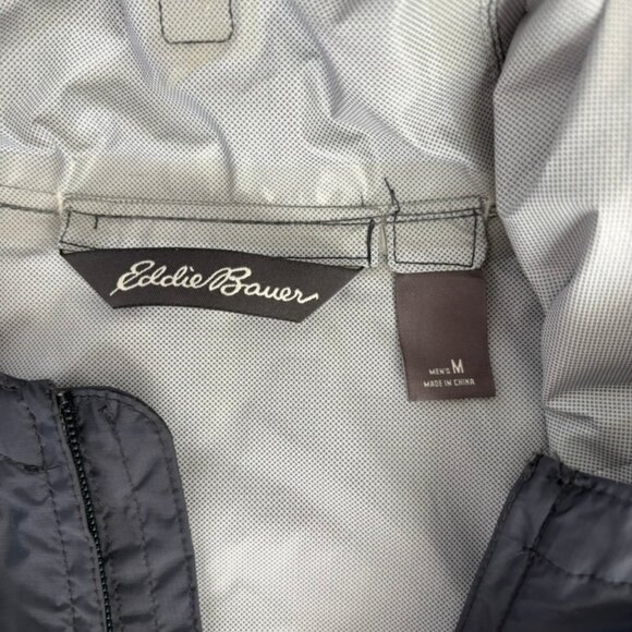 Eddie Bauer Men's Packable Rain Jacket - Picture 2 of 11